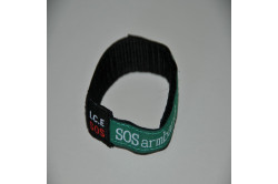 Velcro ID armbånd til børn